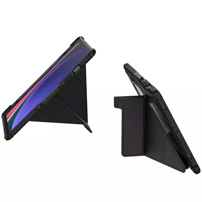 Чохол-книга Nillkin Bumper Pro Multi-angle для Samsung Galaxy Tab S9 11'' (Black) в магазині vchehle.ua