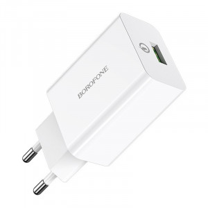 СЗУ Borofone BA21A Long journey QC3.0 3A (1USB-A)