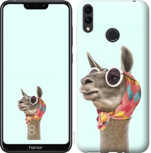 

Чохол Модна лама на Huawei Honor 8C 753372