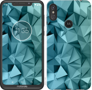 

Чохол Геометричний візерунок v2 на Motorola One Vision 783112