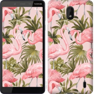

Чехол фламинго 2 для Nokia 1 Plus 764036