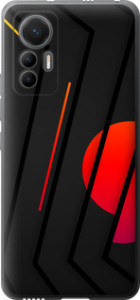Чехол Разноцветные полосы для Xiaomi 12 Lite