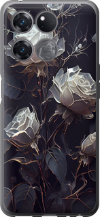 Чехол Розы 2 для OnePlus Ace Racing