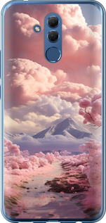 

Чехол Розовые облака для Huawei Mate 20 Lite 1645105