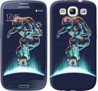 

Чохол Космонавт на скейтборді на Samsung Galaxy S3 i9300 591196