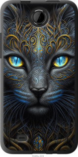 

Чохол Узорчата кішка на HTC Desire 300 1504653