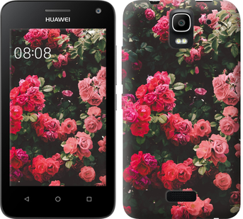 

Чохол Кущ з трояндами на Huawei Ascend Y3C 639450
