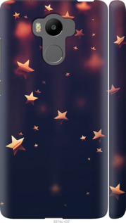 Чехол Падающие звезды для Xiaomi Redmi 4 pro