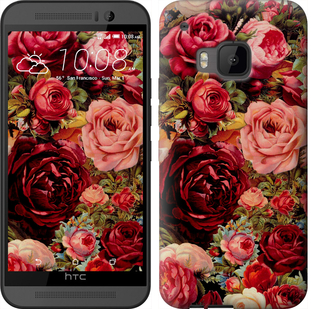 

Чохол Квітучі троянди на HTC U Ultra 667624