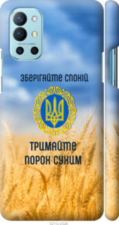 

Чехол Спокойствие v2 для OnePlus 9R 1272399