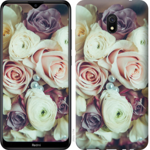 

Чехол Букет роз для Xiaomi Redmi 8A 860707