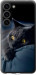 Чехол Дымчатый кот для Samsung Galaxy S23