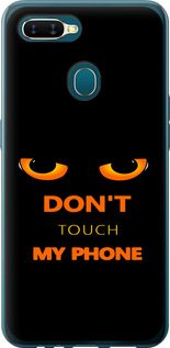 Чехол Don't touch the phone для Oppo A5S