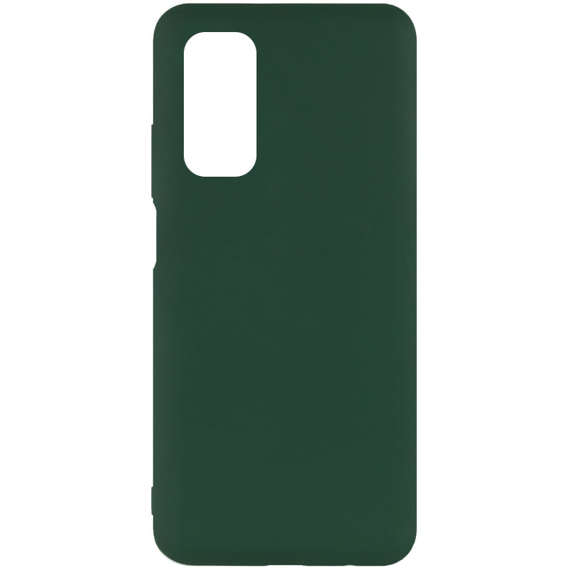 

Чохол Silicone Cover Full without Logo (A) для Xiaomi Mi 10T (Зелений / Dark green) 1094157