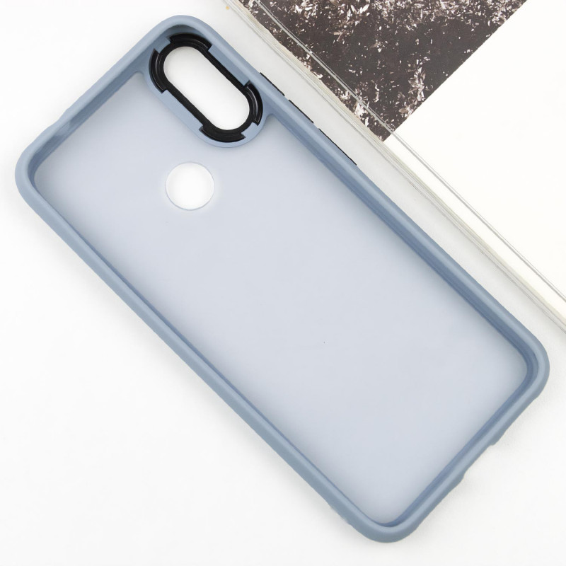 Фото Чехол TPU+PC Lyon Frosted для Xiaomi Redmi Note 7 / Note 7 Pro / Note 7s (Sierra Blue) в магазине vchehle.ua