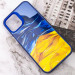 Фото TPU+PC чохол TakiTaki Magic glow на Apple iPhone 13 Pro Max (6.7") (Flag / Blue) в маназині vchehle.ua