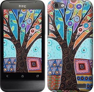

Чехол Арт-дерево для HTC One V t320e 319731