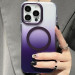 Фото Чехол TPU+PC Shadow with Magnetic Safe для Apple iPhone 14 Pro Max (6.7") (Purple) на vchehle.ua
