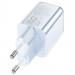 СЗУ Hoco N46 Glorious PD20W+QC3.0 (1USB-A/1C) (Blue) в магазине vchehle.ua