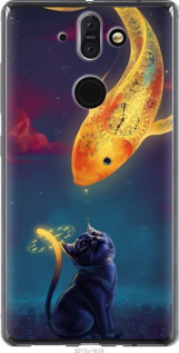 

Чохол Кошкін сон на Nokia 8 Sirocco 703390