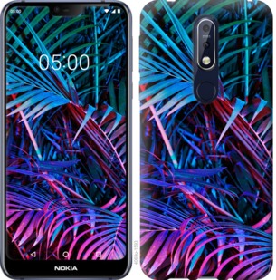 

Чехол Папоротник под ультрафиолетом для Nokia 3.2 741212