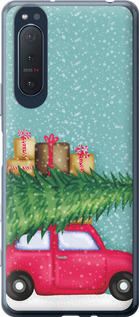

Чехол Машина с подарками для Sony Xperia 5 II 1671895