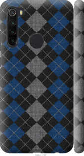 

Чехол Вязаный узор для Xiaomi Redmi Note 8 1394652