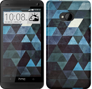 

Чохол Трикутники на HTC One M7 79755