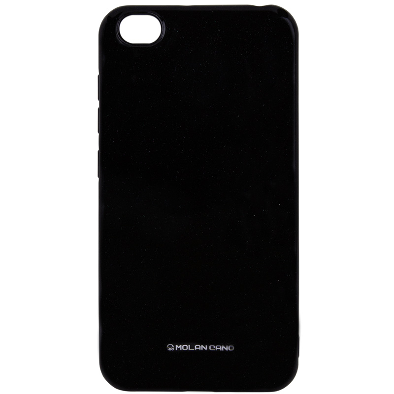 

TPU чохол Molan Cano Glossy на Xiaomi Redmi Go (Чорний) 709227