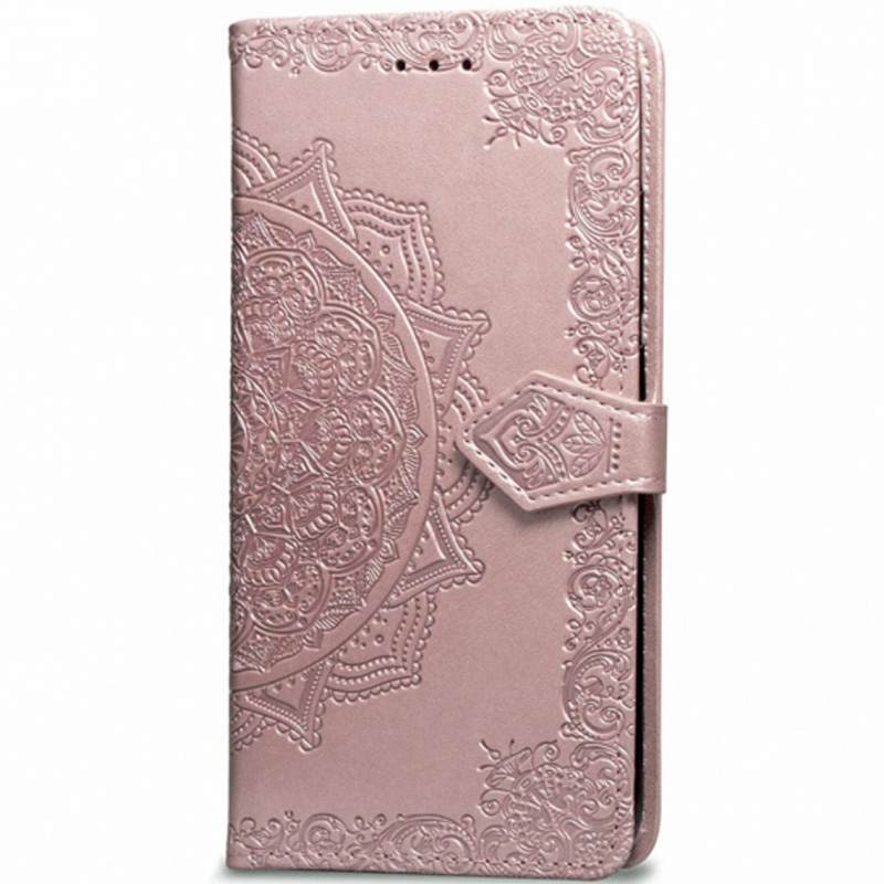 

Кожаный чехол (книжка) Art Case с визитницей для Xiaomi Redmi Go (Розовый) 687390