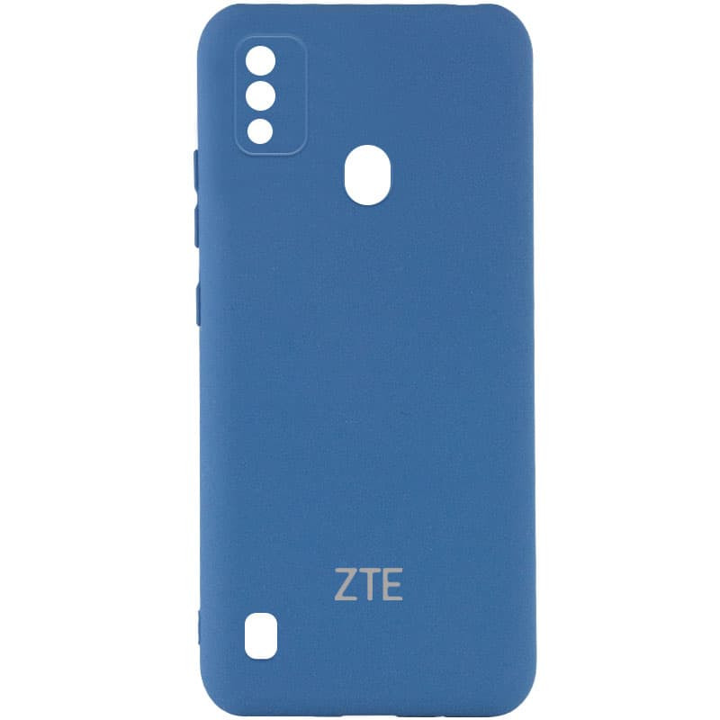 

Чохол Silicone Cover My Color Full Camera (A) на ZTE Blade A51 (Синій / Navy blue) 1234777