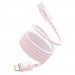 Фото Дата кабель Baseus PicoGo Magnetic Liquid Silicone Type-C to Type-C 240W (1m) (P10376800) (Baby Pink) в магазине vchehle.ua