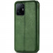 Кожаный чехол-книжка GETMAN Cubic (PU) для Xiaomi 11T / 11T Pro (Зеленый) в магазине vchehle.ua