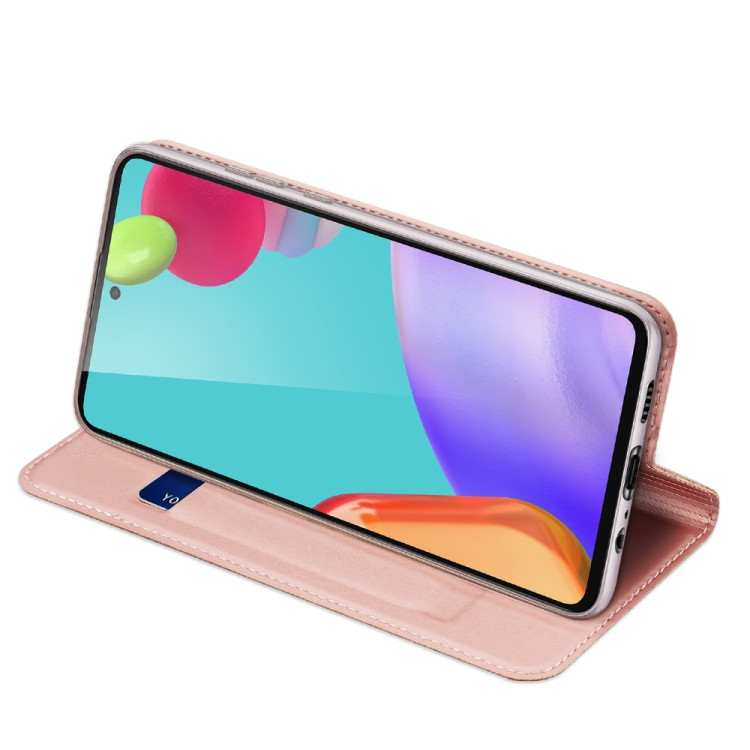 

Чохол-книжка Dux Ducis з кишенею для Samsung Galaxy A52 5G (Rose Gold) 1110972