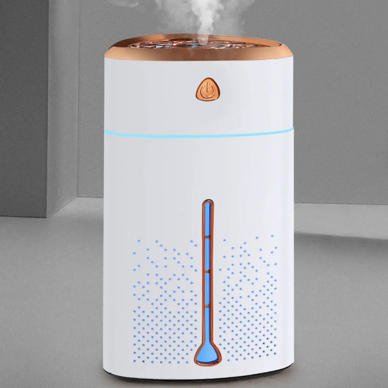 Замовити Зволожувач повітря Triangle 1000ml (White) на vchehle.ua