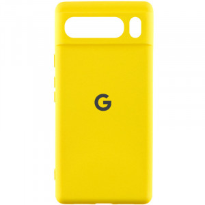 Чехол Silicone Cover Lakshmi Full Camera (AAA) with Logo для Google Pixel 8 Pro