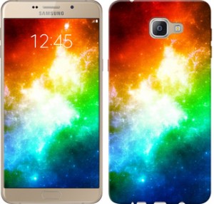 Чехол на Samsung Galaxy A9 Pro Разноцветный Космос