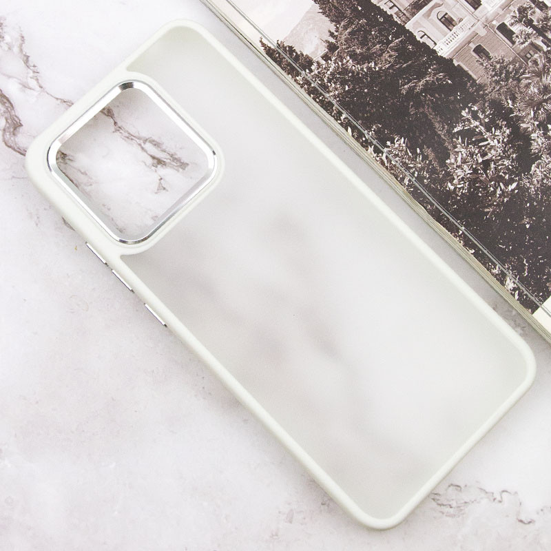 Фото Чохол TPU+PC North Guard на Xiaomi Redmi Note 13 Pro 4G / Poco M6 Pro 4G (White) на vchehle.ua