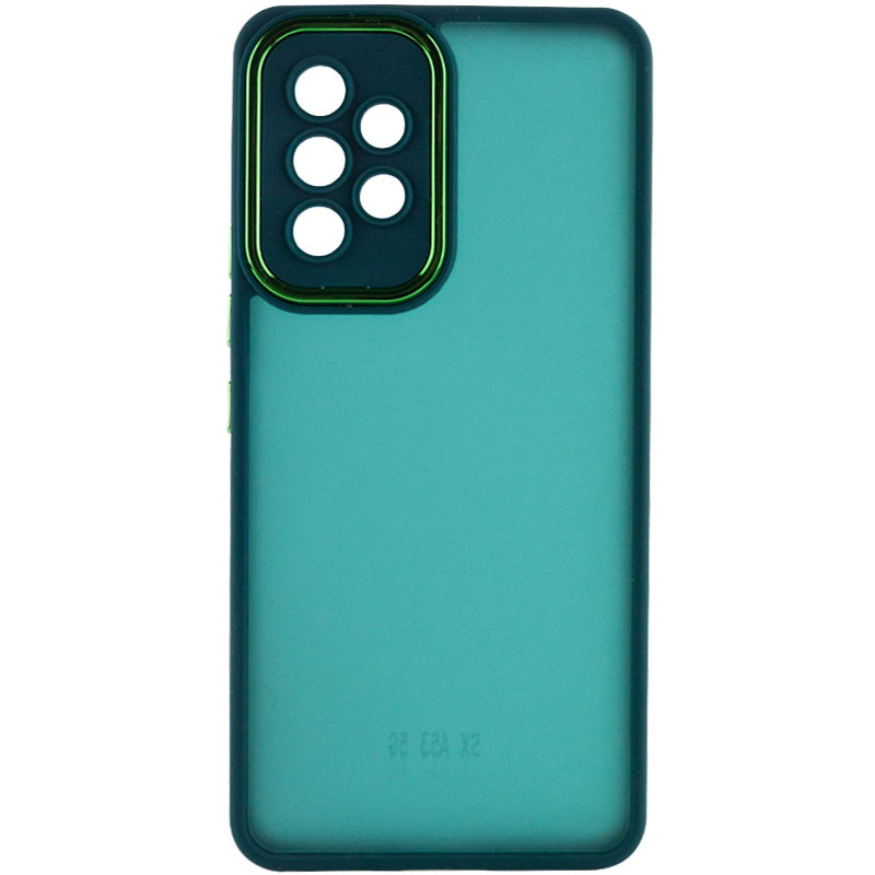 Фото TPU+PC чохол Accent на Samsung Galaxy A53 5G (Green) на vchehle.ua