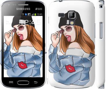 

Чохол Дівчина v3 на Samsung Galaxy S Duos s7562 842712