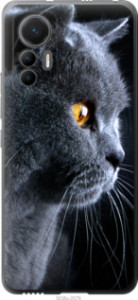 Чехол Красивый кот для Xiaomi 12 Lite
