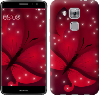 

Чехол Лунная бабочка для Huawei Nova Plus 429871