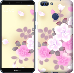 

Чохол Японські квіти на Huawei Honor 9 Lite 659216