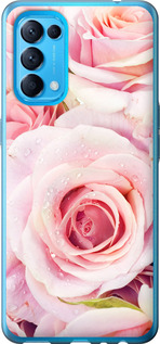 

Чехол Розы для Oppo Find X3 Lite 1603731
