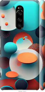 

Чохол Горошок абстракція на Sony Xperia 1 J9110 1543451