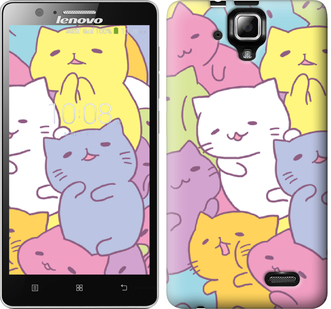 

Чохол Котики на Lenovo A536 565502