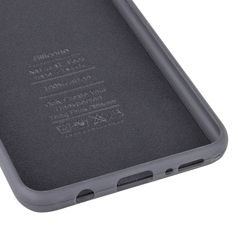 Купить Чехол Silicone Cover (AA) для Samsung Galaxy A50 (A505F) / A50s / A30s (Черный / Black) на vchehle.ua