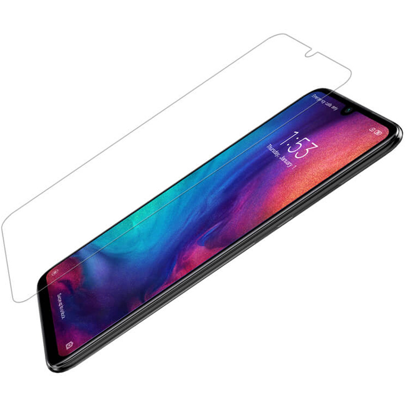 Купити Захисна плівка Nillkin Crystal на Xiaomi Redmi Note 7 / Note 7 Pro / Note 7s / Note 8 (Анти-отпечатки) на vchehle.ua