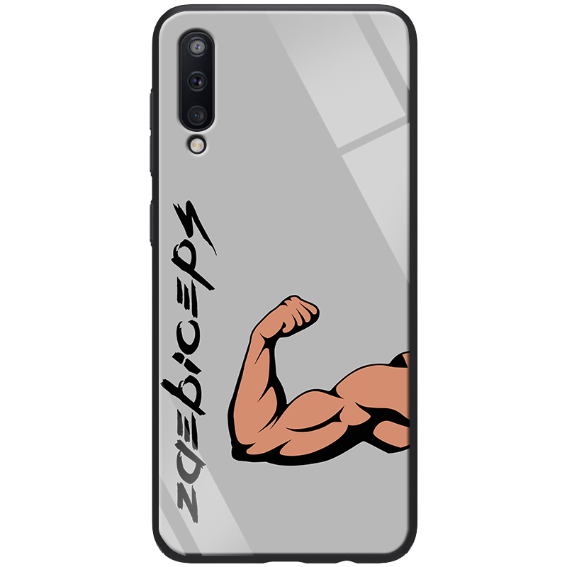 

TPU+Glass чохол ForFun для Samsung Galaxy A50 (A505F) (Бицепс) 746489