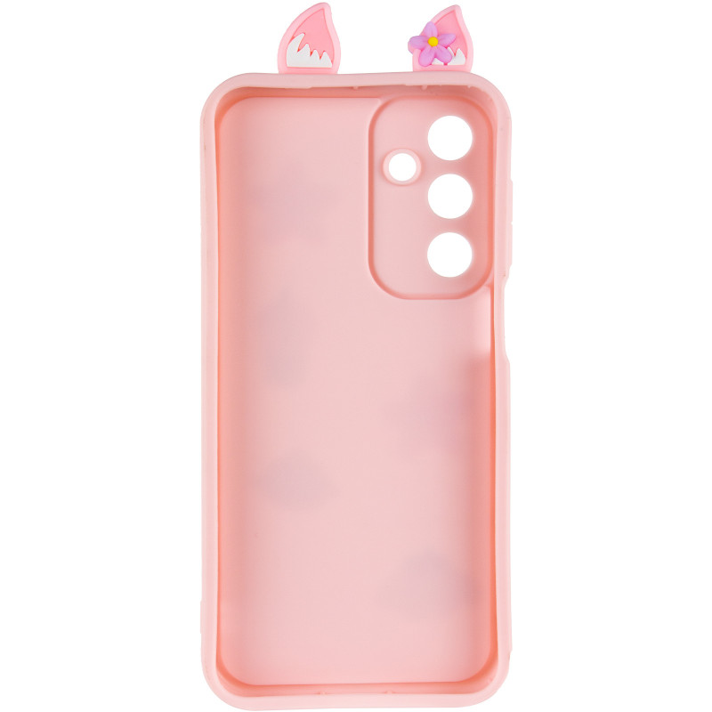 Фото Чехол TPU Toys Case with Ears для Samsung Galaxy A26 5G (Light Pink) в магазине vchehle.ua